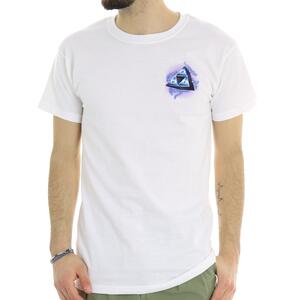 T-SHIRT STORM TT HUF BIANCO
